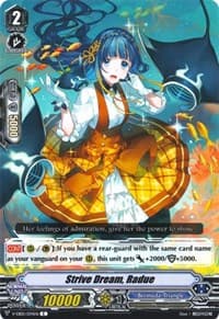 Strive Dream, Radue - V-EB05: Primary Melody - Cardfight Vanguard card