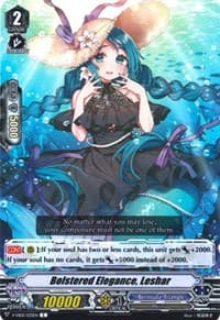 Bolstered Elegance, Leshar - V-EB05: Primary Melody - Cardfight Vanguard card