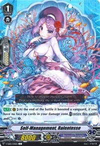 Self-Management, Ralentesse - V-EB05: Primary Melody - Cardfight Vanguard card