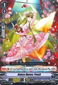 Dance Queen, Prach - V-EB05: Primary Melody - Cardfight Vanguard card