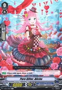 Pure Gifter, Aliche - V-EB05: Primary Melody - Cardfight Vanguard card