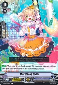 Max Shout, Culie - V-EB05: Primary Melody - Cardfight Vanguard card
