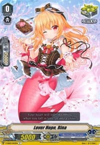 Lover Hope, Rina - V-EB05: Primary Melody - Cardfight Vanguard card