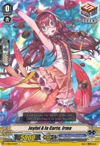 Joyful a la Carte, Irma - V-EB05: Primary Melody - Cardfight Vanguard card