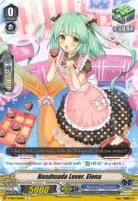 Handmade Lover, Elena - V-EB05: Primary Melody - Cardfight Vanguard card