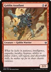 Goblin Assailant - War of the Spark - Magic: The Gathering card