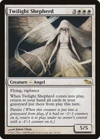 Twilight Shepherd - Shadowmoor - Magic: The Gathering card
