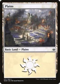 Plains (251) - War of the Spark - Magic: The Gathering card