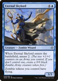 Eternal Skylord - War of the Spark - Magic: The Gathering card