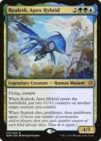 Roalesk, Apex Hybrid - War of the Spark - Magic: The Gathering card