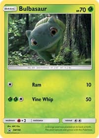 Bulbasaur - SM198 (In-Store Event Promo) - SM Promos - Pokemon card