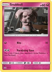 Snubbull - SM200 (In-Store Event Promo) - SM Promos - Pokemon card