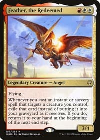 Feather, the Redeemed - War of the Spark - Magic: The Gathering card