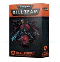 Warhammer: 40K - Kill Team Theta-7 Aquisitus - Warhammer Plastic Box Sets - Warhammer Box Sets card