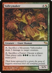 Valleymaker - Shadowmoor - Magic: The Gathering card