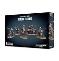 Warhammer: 40K - Genestealer Cults Atalan Jackals - Warhammer Plastic Box Sets - Warhammer Box Sets card