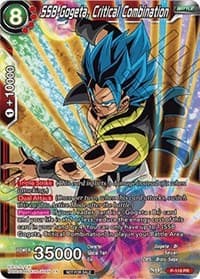 SSB Gogeta, Critical Combination - Promotion Cards - Dragon Ball Super: Masters card