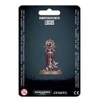 Warhammer: 40K - Genestealer Cults Locus - Warhammer Plastic Clampacks - Warhammer Clampacks card