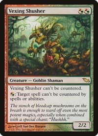 Vexing Shusher - Shadowmoor - Magic: The Gathering card
