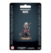 Warhammer: 40K - Genestealer Cults Magus - Warhammer Plastic Clampacks - Warhammer Clampacks card
