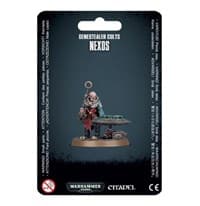 Warhammer: 40K - Genestealer Cults Nexos - Warhammer Plastic Clampacks - Warhammer Clampacks card