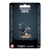Warhammer: 40K - Genestealer Cults Sanctus - Warhammer Plastic Clampacks - Warhammer Clampacks card