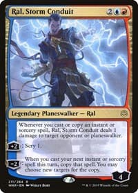 Ral, Storm Conduit - War of the Spark - Magic: The Gathering card