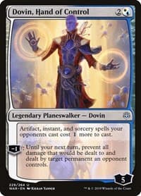 Dovin, Hand of Control - War of the Spark - Magic: The Gathering card