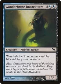 Wanderbrine Rootcutters - Shadowmoor - Magic: The Gathering card