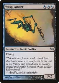 Wasp Lancer - Shadowmoor - Magic: The Gathering card