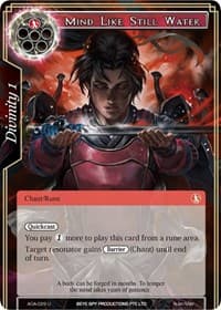 Mind Like Still Water - Awakening of the Ancients - Force of Will card