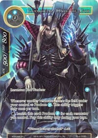 Garmheld, Half of God (Full Art) - Awakening of the Ancients - Force of Will card