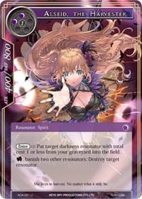 Alseid, the Harvester - Awakening of the Ancients - Force of Will card