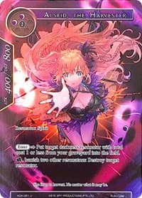 Alseid, the Harvester (Full Art) - Awakening of the Ancients - Force of Will card
