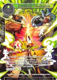 Shikigami Summoning (Full Art) - Awakening of the Ancients - Force of Will card