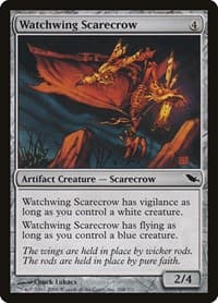 Watchwing Scarecrow - Shadowmoor - Magic: The Gathering card