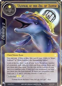 Traveler in the Sea of Clouds - Awakening of the Ancients - Force of Will card