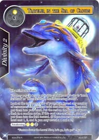 Traveler in the Sea of Clouds (Full Art) - Awakening of the Ancients - Force of Will card