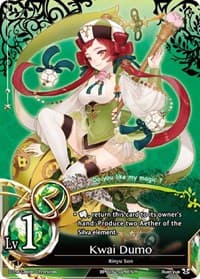 Kwai Dumo - Caster Wars - The Caster Chronicles card