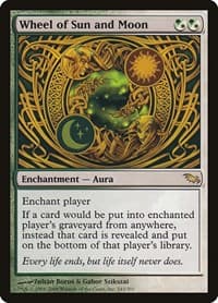 Wheel of Sun and Moon - Shadowmoor - Magic: The Gathering card