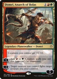 Domri, Anarch of Bolas - War of the Spark - Magic: The Gathering card