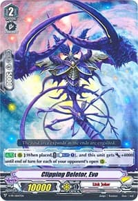 Clipping Deletor, Evo - V Promo Cards - Cardfight Vanguard card