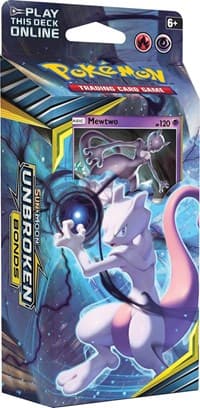 Unbroken Bonds Battle Minds Theme Deck - [Mewtwo] - SM - Unbroken Bonds - Pokemon card