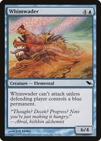 Whimwader - Shadowmoor - Magic: The Gathering card
