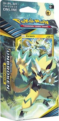 Unbroken Bonds Lightning Loop Theme Deck - [Zeraora] - SM - Unbroken Bonds - Pokemon card