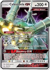Celesteela GX - SM - Unbroken Bonds - Pokemon card