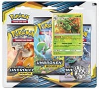 Unbroken Bonds 3 Pack Blister [Sceptile] - SM - Unbroken Bonds - Pokemon card