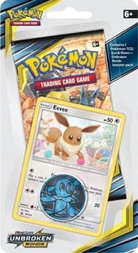 Unbroken Bonds Single Pack Blister [Eevee] - SM - Unbroken Bonds - Pokemon card