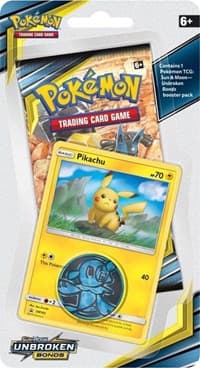 Unbroken Bonds Single Pack Blister [Pikachu] - SM - Unbroken Bonds - Pokemon card