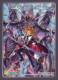 Buddyfight Sleeve Collection Vol.62: Vile Demonic Husk Deity Dragon, Vanity End Destroyer (55-Pack) - Bushiroad Card Sleeves - Card Sleeves card